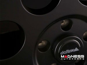 Tesla Model Y Custom Wheels - set of 4 - Alurad Classic - Delta 4x4 - 20" - Matte Black Tesla Model Y Custom Wheels - set of 4 - Alurad Classic - Delta 4x4 - 20" - Matte Black